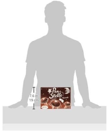  Mulino Bianco Mulino Bianco 6 x Mooncake Pan di Stelle with Cocoa 210g - Buy Online on GoSupps.com