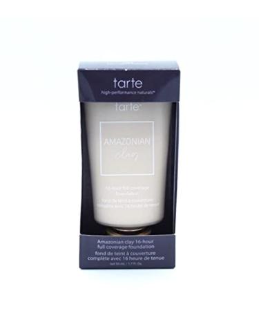 Tarte Cosmetics Amazonian Clay 16-hour Full Coverage Foundation 19H Fair Light Honey - Buy Online on GoSupps.com