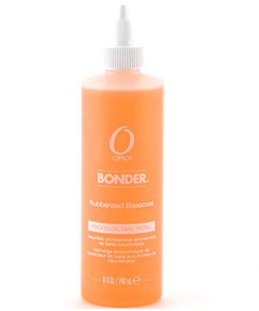 Orly Bonder Rubberized Nail Base Coat 8oz - Long-lasting Nail Adhesive - Buy Online on GoSupps.com