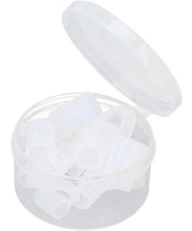 8pcs Nasal Dilator for Improved Sleep | Silicone Nose Clips for Anti-Snoring and Better Breathing | Sleep Aid Product - Buy Online on GoSupps.com