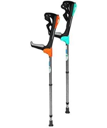 SilteD Canes Crutchs Crutch Forearm Crutch Squat Non- Slip Walking Stick Damping Elbow Stick Walker Cane 89119 cm - Buy Online on GoSupps.com