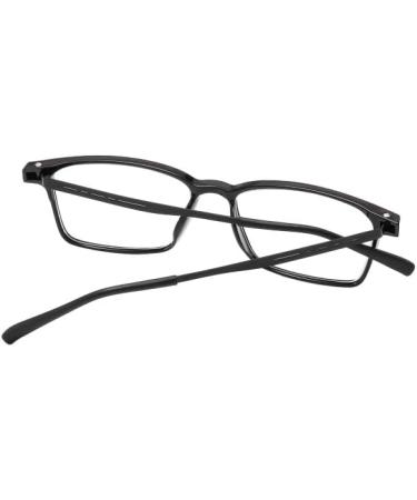 Suertree 2.0x Reading Glasses for Men - Blue Light Filter TR90 Optics Classic Business Style Anti-Blue Visual Aid in Black - Buy Online on GoSupps.com
