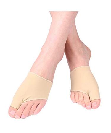 Thumb Bunion Corrector Bunion Sleeve Protector Metatarsal Toe Pad Forefoot Cushion Socks Bunion Booties