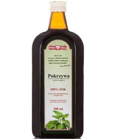 POLSKA RO A Polska R Nettle Juice 100% 500 ml