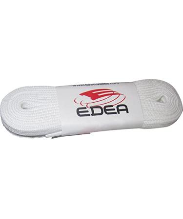 Edea Laces for Figure Skates White 240 (Boot Sizes 235-250 Edea or 3.5-6 regular)