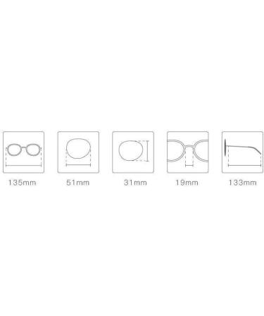 Fuqinqingoz Blue Light Blocking Light Reading Glasses - Anti-Eye Strain Computer Readers Flat Light Levels +200 Prescription White - Buy Online on GoSupps.com