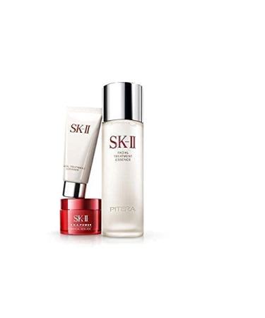 SK-II PITERA Power Kit Fantasista Utamaro Limited Edition | 3pc Facial Treatment Set - Essence R.N.A. POWER Cream Cleanser | International Shipping - Buy Online on GoSupps.com
