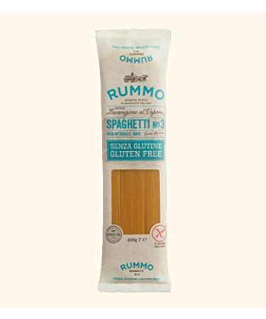 Rummo Rummo - Spaghetti n.3 Gluten Free Bronze - 24 packs of 400g