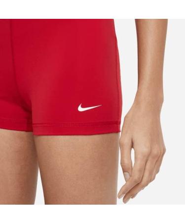 Nike Women's Pro 365 3 Shorts X-Small - Gym Red/Black/White | Best Prices Online - Buy Online on GoSupps.com