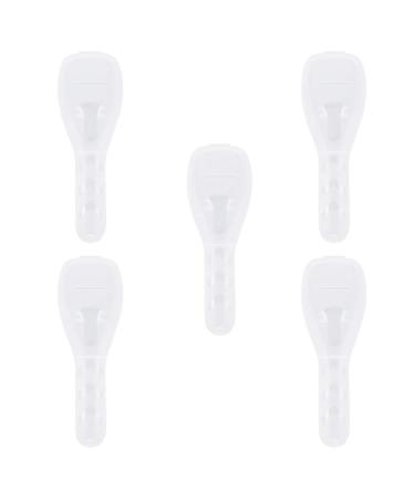 Portable Travel Razor Protector Fall: Safety Razor Fall Cover 5 Pieces Hard Razor Proodes Halter Head Handbook Razor Storage Box For Razor