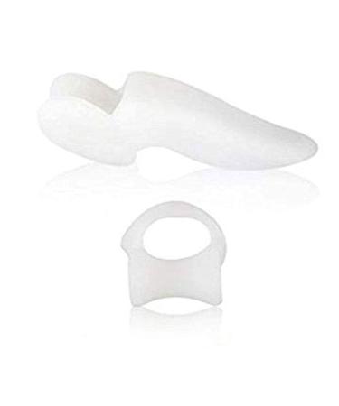 Pedimend Bunion Pain Relief Toe Separator (2PCS) - Bunion Corrector & Protective Pads for Hallux Valgus & Hammer Toe - Unisex Foot Care - Buy Online on GoSupps.com