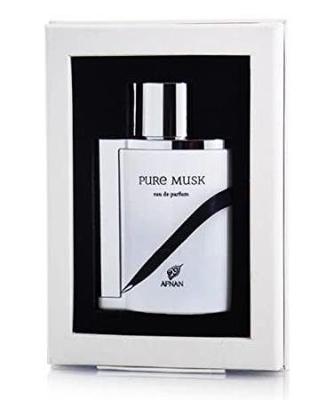 Afnan Pure Musk Unisex Eau De Perfume 3.4 Fl. Oz - Buy Online on GoSupps.com