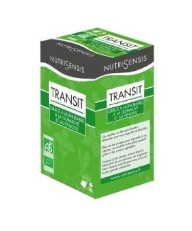 Nutrisensis - Nutrisensis ORGANIC transit infusion - 20 sachets - ORGANIC