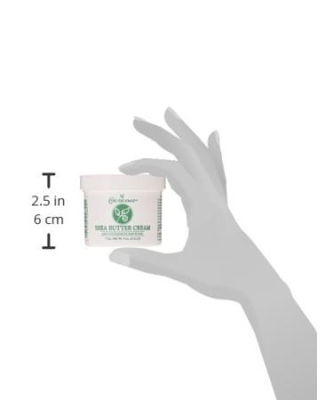 COCOCARE Shea Butter Cream for Hands and Body - 4 Ounce | Moisturizing Skin Care | International Shipping Available - Buy Online on GoSupps.com