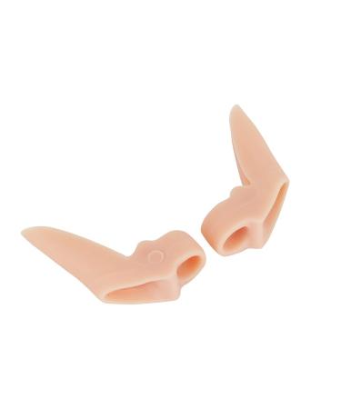 2pcs Gel Silicone Bunion Corrector - Soft Toe Protector Pad & Straightener for Foot Comfort - Buy Online on GoSupps.com