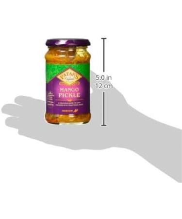 Patak's Mango Medium Pickle 283 g - Buy Online on GoSupps.com