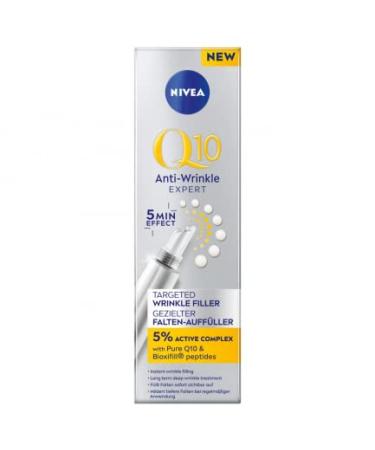 Nivea Q10 Anti-wrinkle Power Expert Targeted Wrinkle Filler Serum 15ml