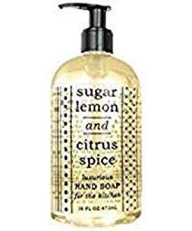 Greenwich Bay Trading Company Kitchen Collection: Sugar Lemon and Citrus Spice (Hand Soap)