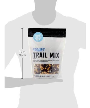 Happy Belly Yogurt Trail Mix - 44 oz | Amazon Brand - Buy Online on GoSupps.com
