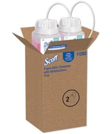 Buy KIMBERLY-CLARK Professional Kleenex Foam Skin Cleanser KCC 11280 - Moisturizing Hand Soap for International Shipping - Buy Online on GoSupps.com