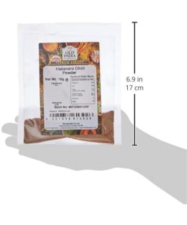 Old India Habanero Chilli Powder 10g - Premium Quality Spice for Intense Heat - Buy Online on GoSupps.com
