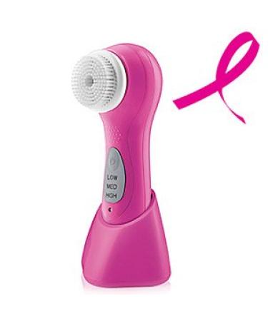 True Glow by Conair Sonic Facial Brush - White | Gentle Exfoliation and Cleansing - Buy Online on GoSupps.com