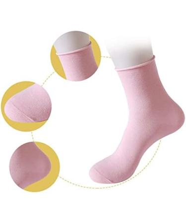 BIHIKI Women's Diabetic Socks - 3 Pairs, Loose & Non-Binding Fit - Buy Online on GoSupps.com