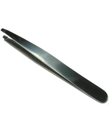 Stainless Steel Professional Full Size Slant Tweezer