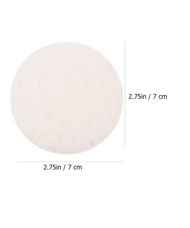 Fomiyes 40Pcs Reusable Facial Sponges - Makeup Removing Pads & Exfoliating Puff for Women | Eco-Friendly Face Cleansing & Skin Massage - Buy Online on GoSupps.com