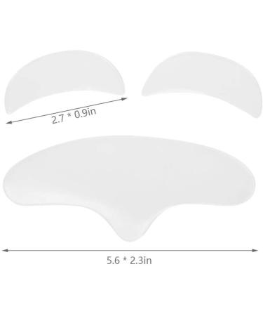 Effective Anti-Aging Folding Silicone Pads for Forehead | Reusable Skin Lifting Plaster for Men & Women | Smoothing Treatment for Frontal Lines - Buy Online on GoSupps.com