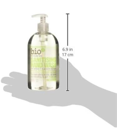 Bio-D Anti Bacterial Hand Wash with Lime and Aloe - 500 ml (Pack of 1) - Buy Online on GoSupps.com