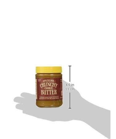Trader Joe's Speculoos Crunchy Cookie Butter 14.1oz - Irresistible Spread - Buy Online on GoSupps.com