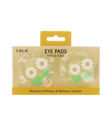 Cala Eye Pads Hot & Cold (Yellow Flower) - Reduce Puffiness, Relieve Tension - Buy Online on GoSupps.com