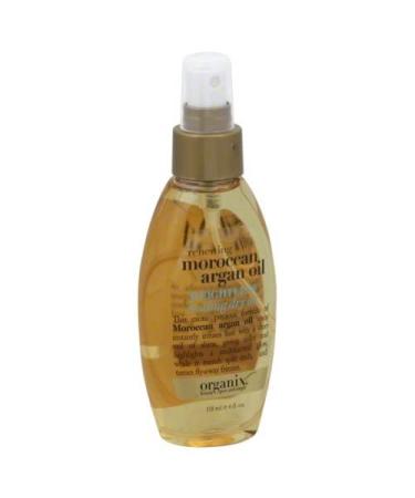 Organix Ogx Moroccan Argan Oil 4 oz - Weightless Dry Oil | Nourishing Treatment - Buy Online on GoSupps.com