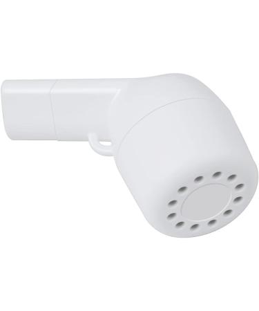 Breathing Exercise Device - White Breathing Trainer for Improved Respiratory Health - Buy Online on GoSupps.com