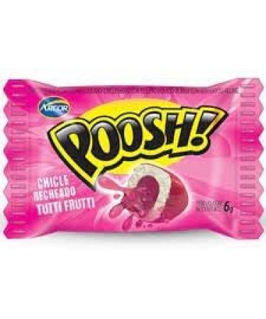 POOSH! - Bubble Gum Tutti Frutti Flavor Filling (Pack of 40) - Buy Online on GoSupps.com