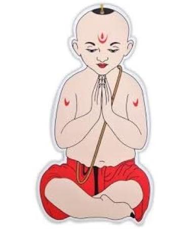 Buy Luckypreneur India Janu Janoi - 20 Pieces of Pure Cotton Holy Tread for Divine Bliss - Buy Online on GoSupps.com