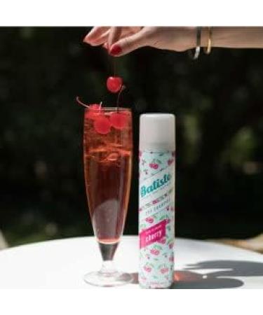 Batiste Dry Shampoo Cherry 200ml - Pack of 2 200 ml (Pack of 2) - Buy Online on GoSupps.com