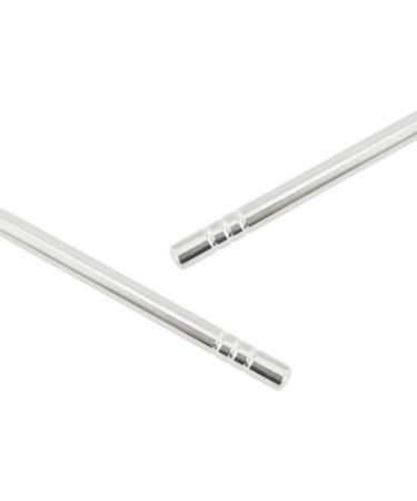 Stainless Steel Tongue Scraper Cleaner | Ayurvedic Tongue Cleaner for Optimal Hygiene | Durable Silver Design - Buy Online on GoSupps.com