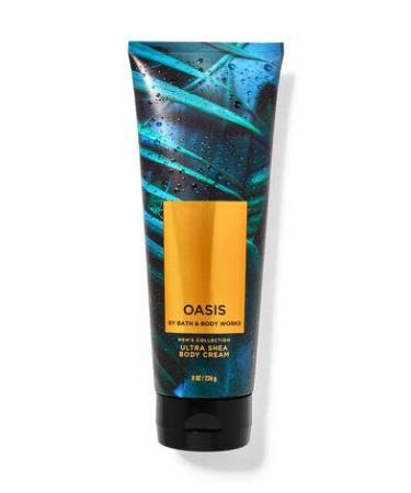 Bath and Body Works Oasis For Men Ultra Shea Body Cream and 3 in 1 Wash | Full Size - Buy Online on GoSupps.com