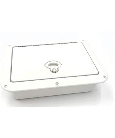 DPI Marine Glove Box with USB Charging Station - Polar White (Bright White) 9x12 | DPG912PW-USB - Buy Online on GoSupps.com