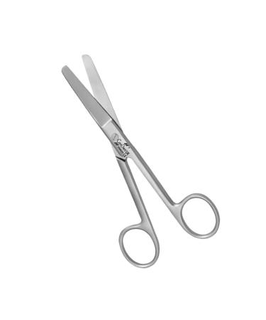 Dressing Scissors 14cm First Aid Veterinary Use Nursing Scissors Home Office All Purpose Scissors (Blunt/Blunt - Straight)
