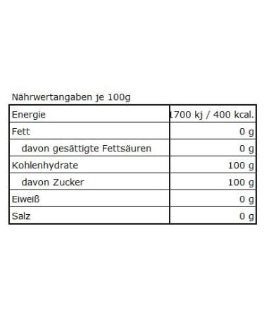 Buy Toffee Caramel Sugar 1kg - High Quality Authentic Packaging | International Shipping Available - Buy Online on GoSupps.com