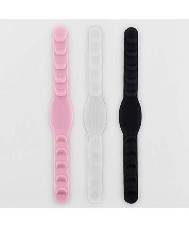 Youquan Masks Straps Extended Buckle Ear Protector for Filtration Cotton Anti Unti-Pain Adjustment Holder Button Black - Buy Online on GoSupps.com