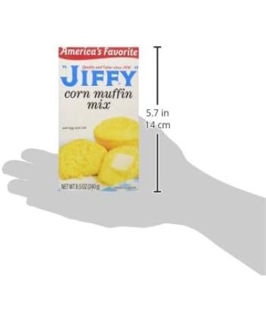 Jiffy Corn Muffin Mix - Quick & Easy Corn Bread Mix 240g - Buy Online on GoSupps.com