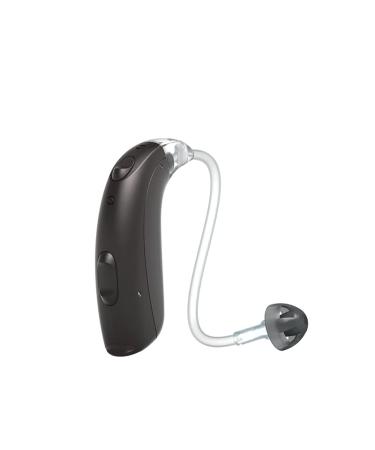 Hearing Aid Domes Smoky Gray Tips for Open Fit BTE Sound Amplifier - Comfortable Ear Pieces PSAP Kit - RIC 5mm (S * 5) - Buy Online on GoSupps.com