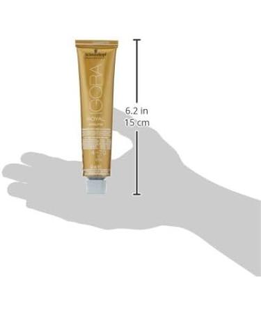 Schwarzkopf IR Absolutes 4-70 60ml Medium Brown Copper Natural - Pack of 1 - Buy Online on GoSupps.com