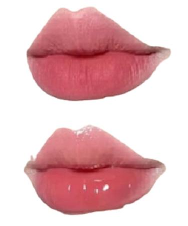 Buy Vegan Lip Gloss | Long Lasting Waterproof Glossy & Matte Lipstick | Moisturizing Dual-Head Balm in Pink | International Shipping Available - Buy Online on GoSupps.com