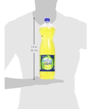 San Benedetto Cedrata Lemon Soft Drink Soda PET 1.5l - Buy Online on GoSupps.com
