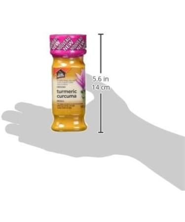 Club House Quality Natural Herbs & Spices Ground Turmeric 102g 102 g (Pack of 1) - Buy Online on GoSupps.com